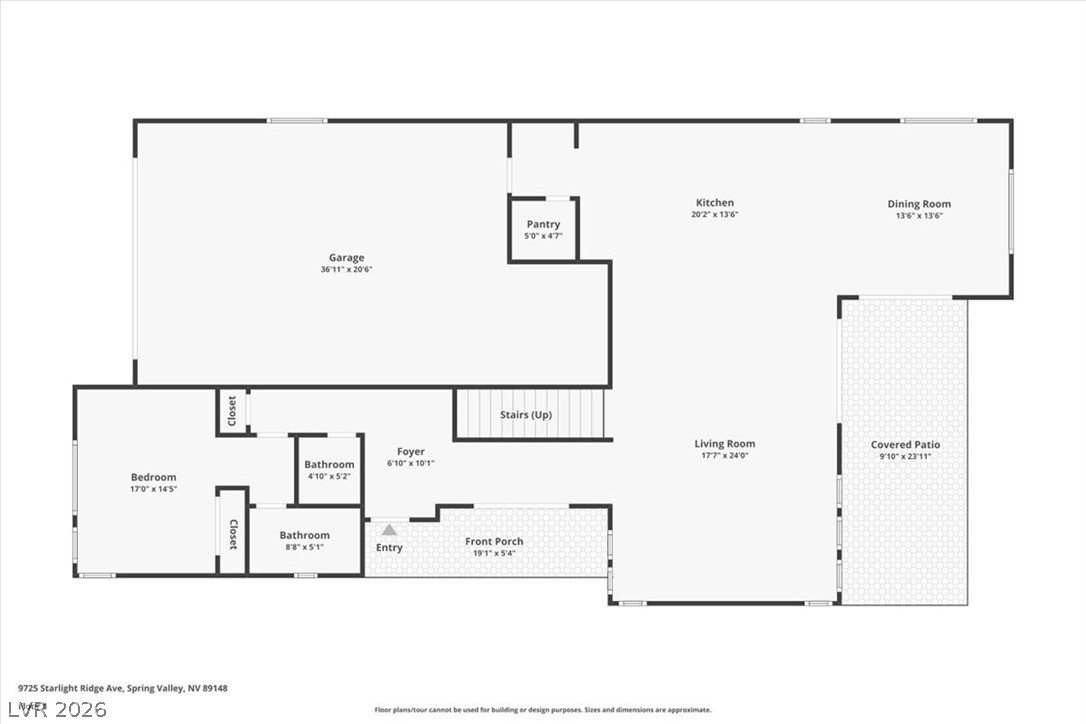 9725 Starlight Ridge Avenue Las Vegas, NV 89148 - Photo 44 of 45