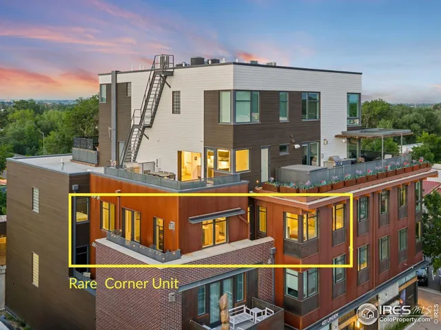 $975,000 | 401 Linden Street, Unit 307, Fort Collins, CO 80524