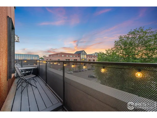 $975,000 | 401 Linden Street, Unit 307, Fort Collins, CO 80524