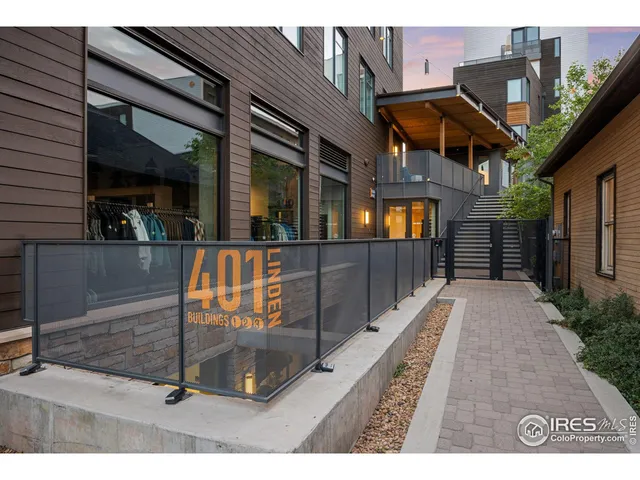 $975,000 | 401 Linden Street, Unit 307, Fort Collins, CO 80524