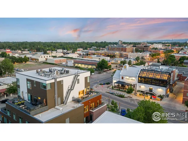 $975,000 | 401 Linden Street, Unit 307, Fort Collins, CO 80524