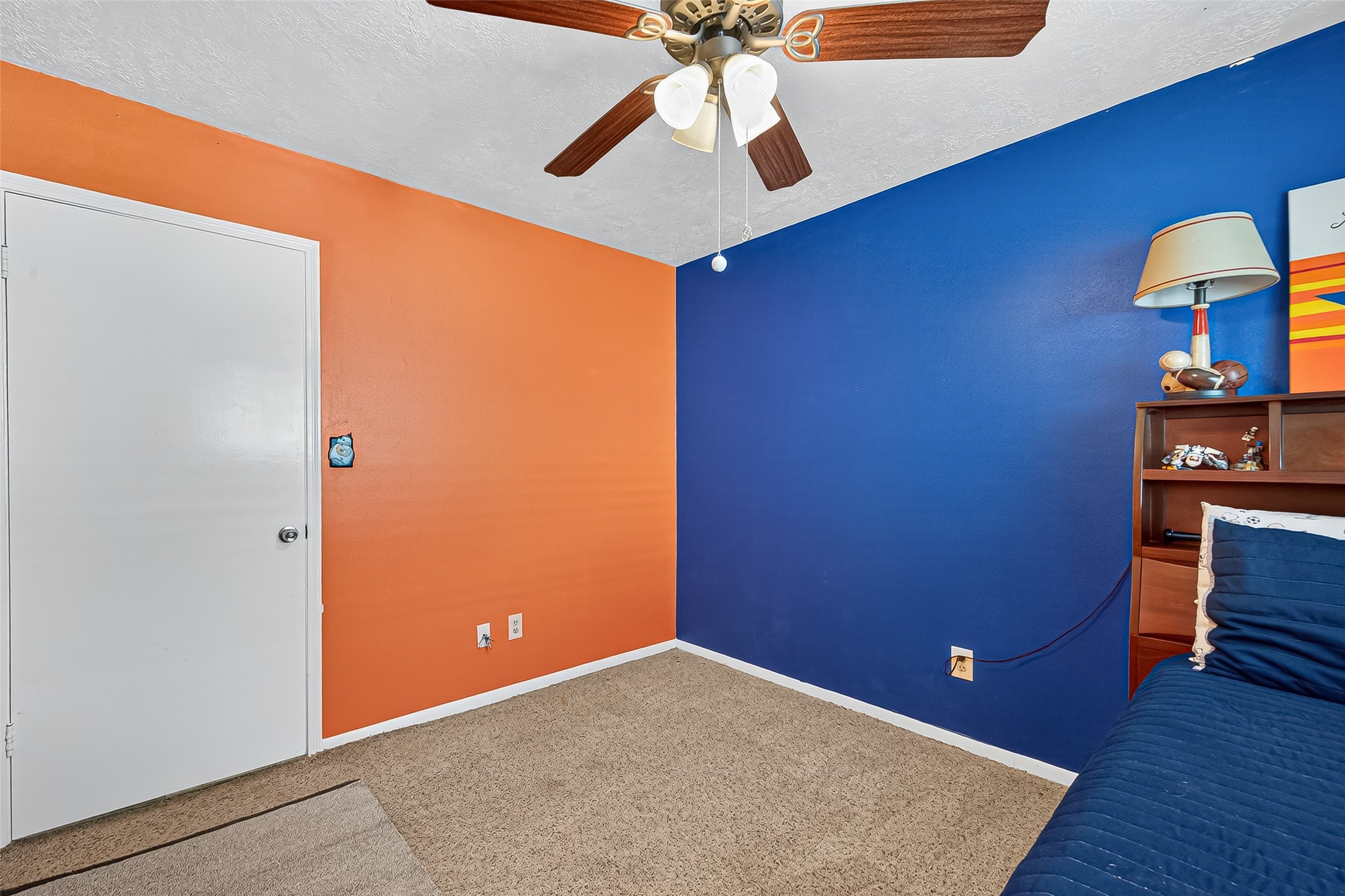 14415 Wadebridge Way Houston, TX 77015 - Photo 25 of 41 an empty room with ceiling fan and wooden floor