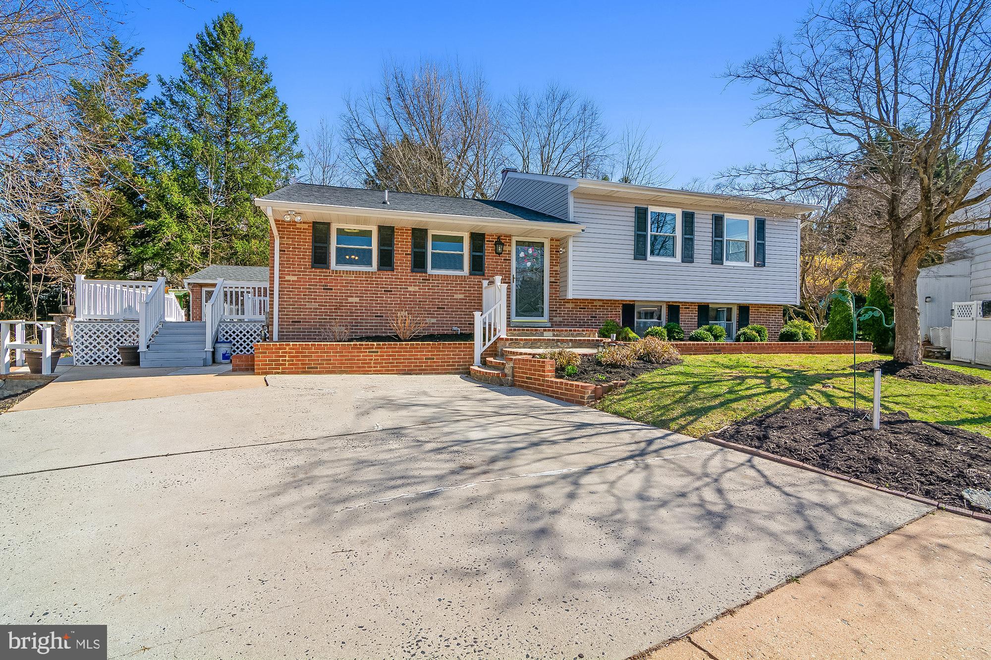 13 Moray Court Baltimore, MD 21236 - Photo 1 of 55 a front view of a house with a yard
