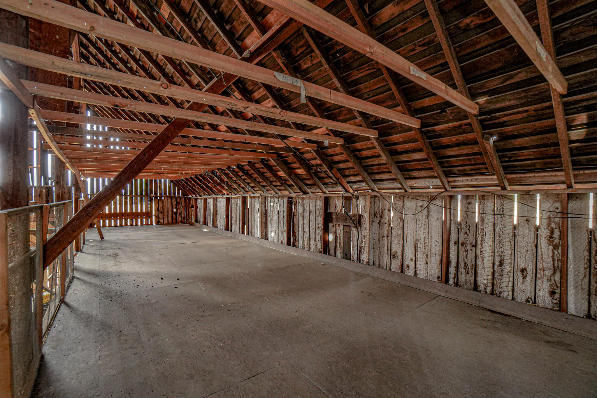 674 Oak Grove Road Medford, OR 97501 - Photo 32 of 47 Upstairs Hay Loft.