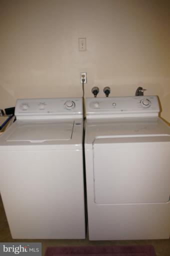 9504 Dundawan Road Nottingham, MD 21236 - Photo 26 of 30 a close view of washer and dryer