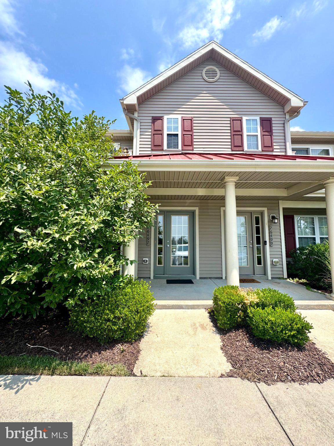 26497 Thunder Road Millsboro, DE 19966 - Photo 1 of 30 Charming home with inviting porch.