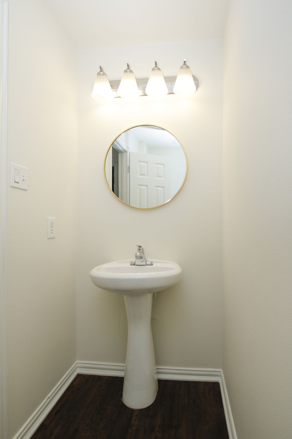 1210 Berwick Manor Court Spring, TX 77379 - Photo 43 of 50 a bathroom with a sink and mirror