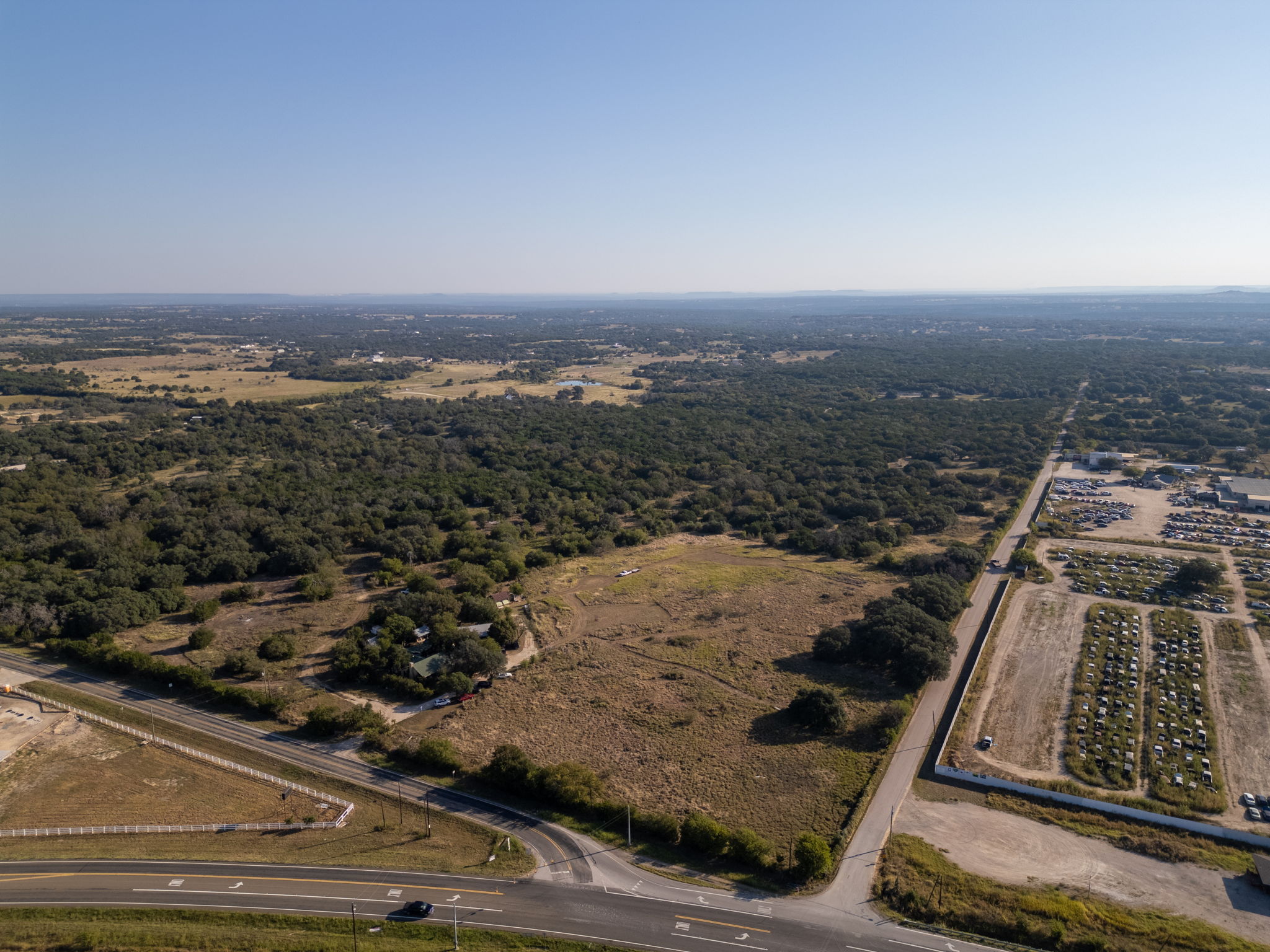 112 Loop 308 Briggs, TX 78608 - Photo 15 of 37 Aerial view of property's location