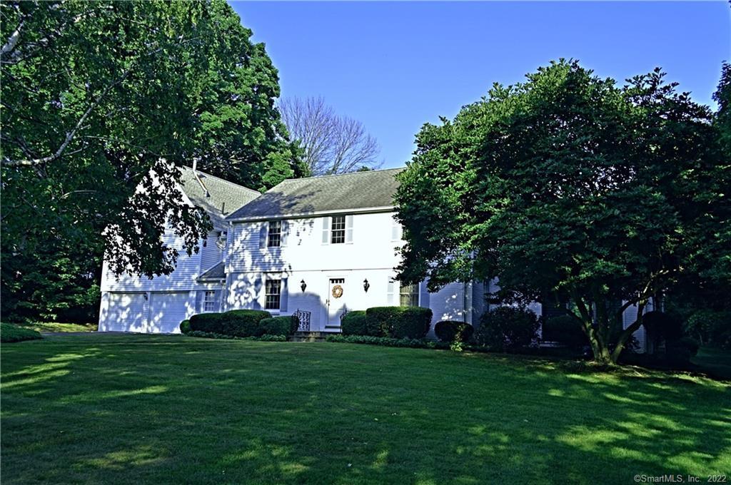 30 Shelton Road Trumbull, CT 06611 - Photo 1 of 1 a view of a house with a backyard