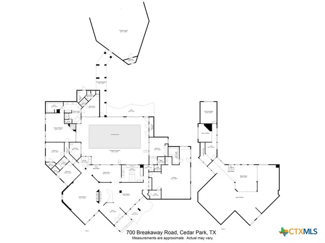 a picture of wall with a white wall and a white wall