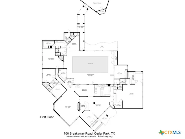 $1,650,000 | 700 Breakaway Road, Cedar Park, TX 78613