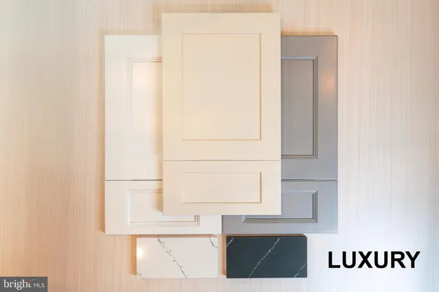 a view of front door