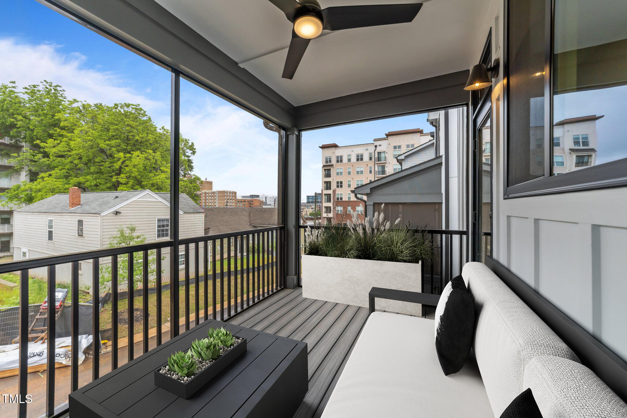 710 West North Street, Unit 101 Raleigh, NC 27603 - Photo 13 of 28 a view of balcony with furniture