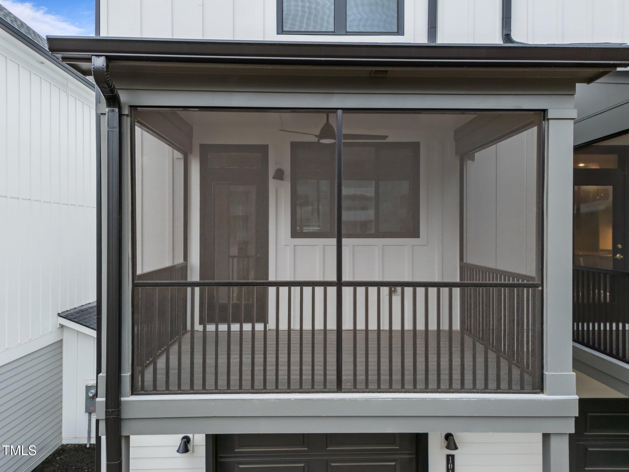 710 West North Street, Unit 101 Raleigh, NC 27603 - Photo 14 of 28 a view of a balcony
