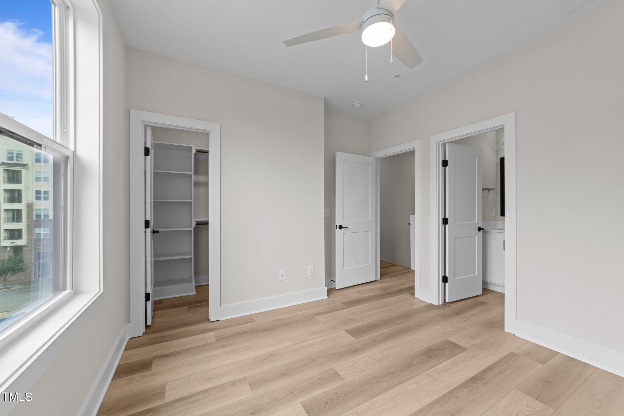 710 West North Street, Unit 101 Raleigh, NC 27603 - Photo 21 of 28 a view of an empty room