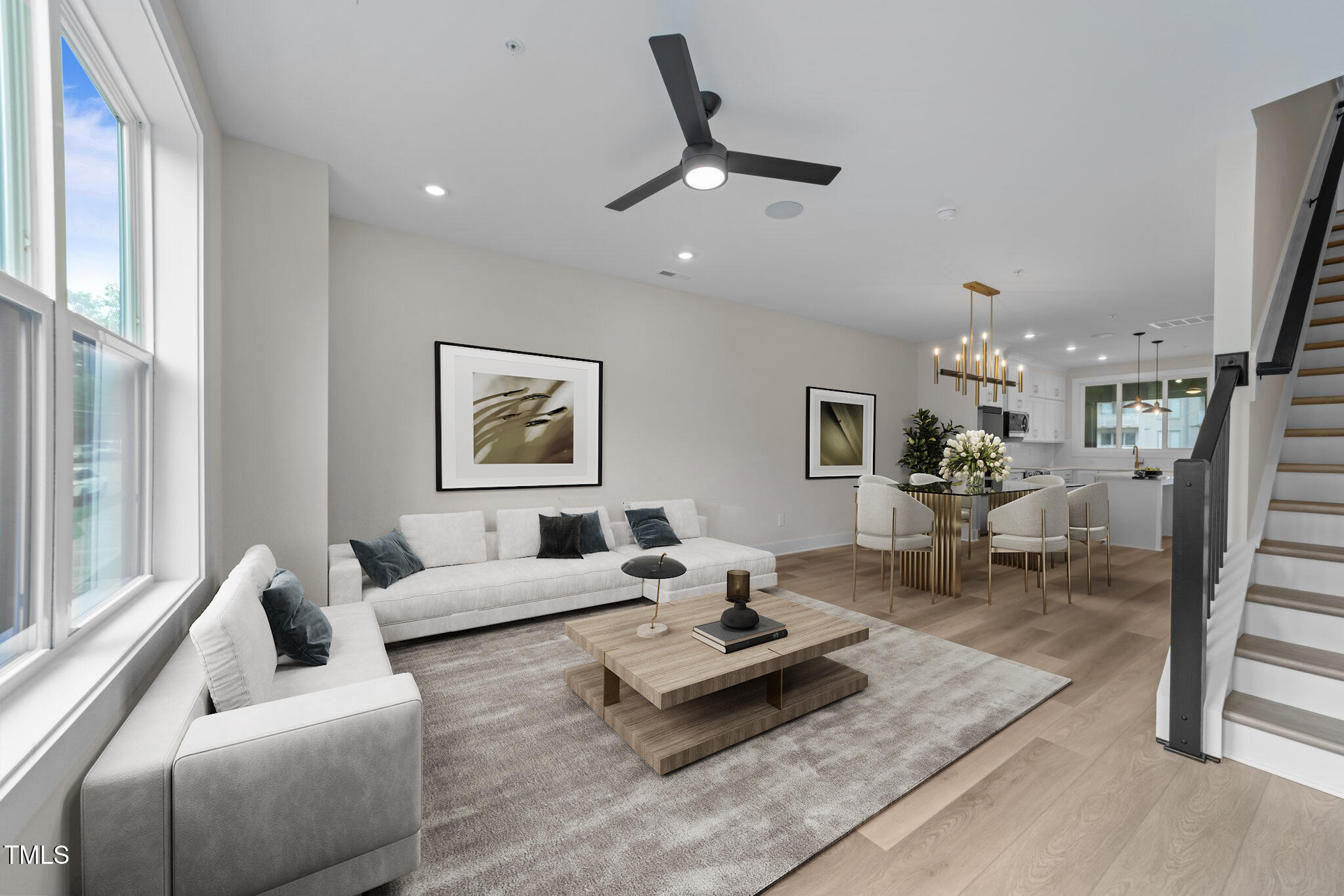 710 West North Street, Unit 101 Raleigh, NC 27603 - Photo 6 of 28 Main Living Area