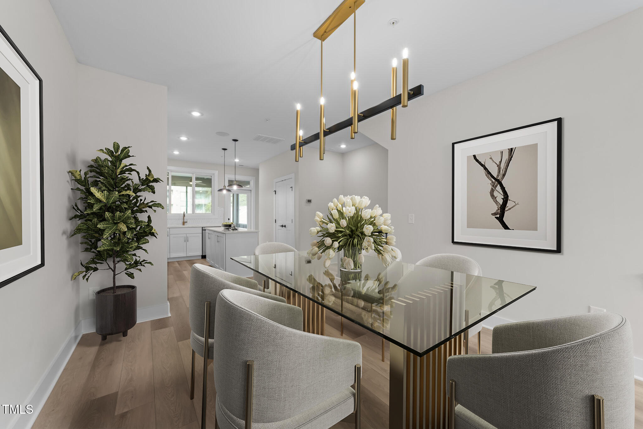 710 West North Street, Unit 101 Raleigh, NC 27603 - Photo 8 of 28 Main Living Area