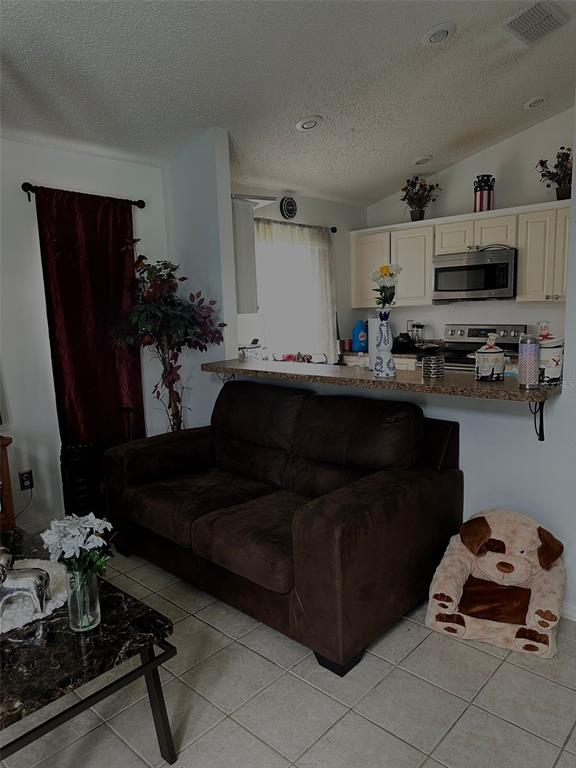 242 Durango Loop Street Davenport, FL 33897 - Photo 24 of 30 a living room with furniture and a flat screen tv