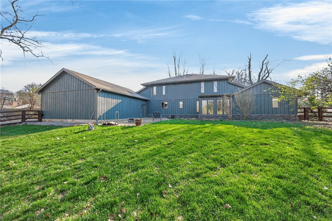 4747 Fawnwood Road Dayton, OH 45429 - Photo 54 of 58 This expansive rear yard offers ample space for outdoor enjoyment and includes a dedicated patio area.
