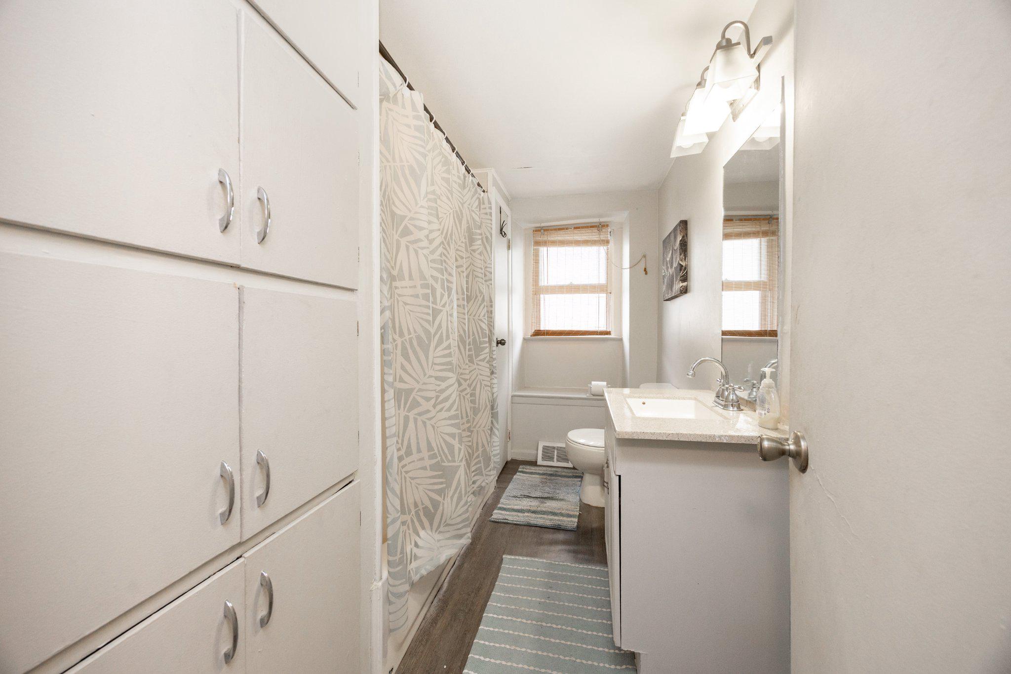 314 New Street Spring City, PA 19475 - Photo 12 of 16 view of a bathroom from the hallway