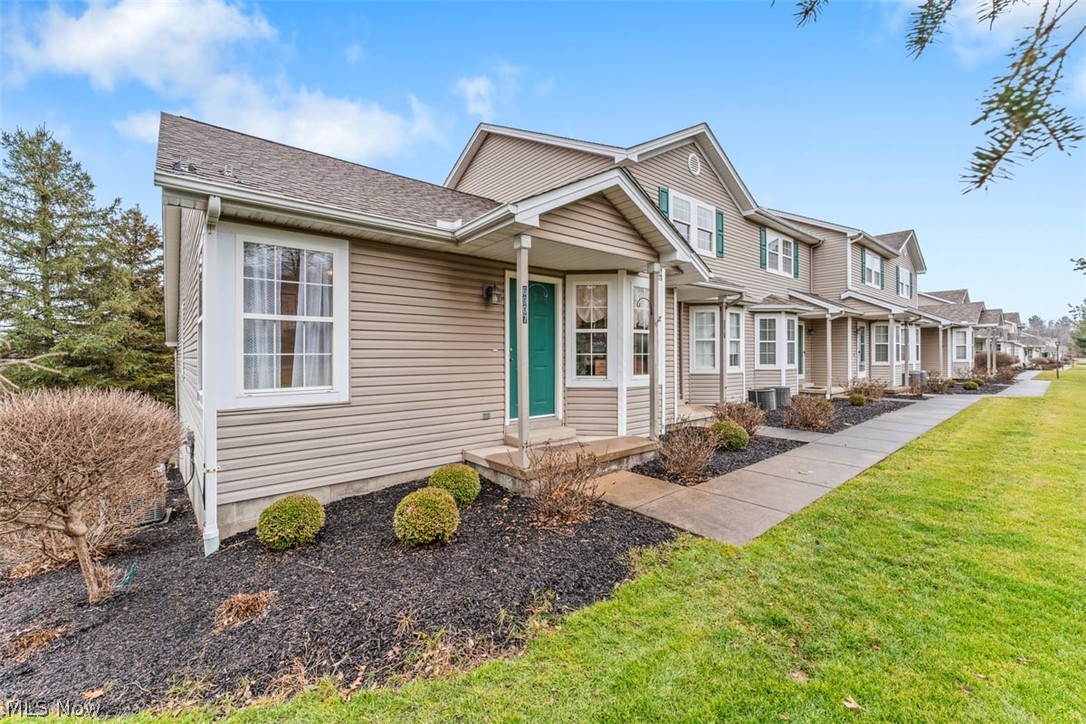 6907 Tippecanoe Road, Unit 1 Canfield, OH 44406 - Photo 25 of 26 THE LANDSCAPING ADDS TONS OF CURB APPEAL TO THIS IMMACULATELY CLEAN, UPDATED, 2 BEDROOM, 2 BATH CONDO.