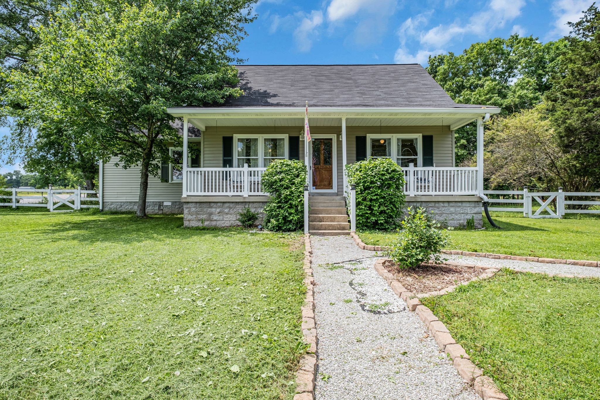 3526 Horn Springs Road Lebanon, TN 37087 - Photo 1 of 41 a front view of a house with a yard