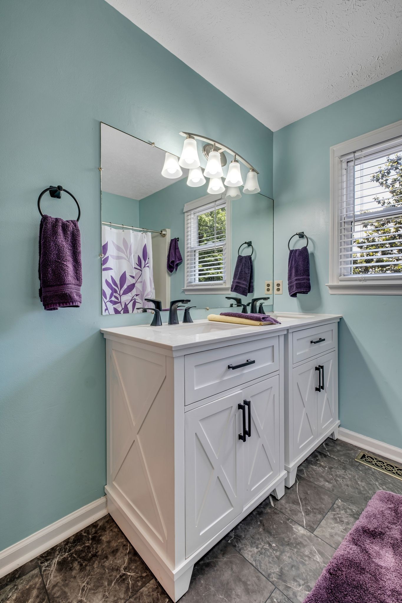 3526 Horn Springs Road Lebanon, TN 37087 - Photo 25 of 41 a bathroom with a sink and a mirror