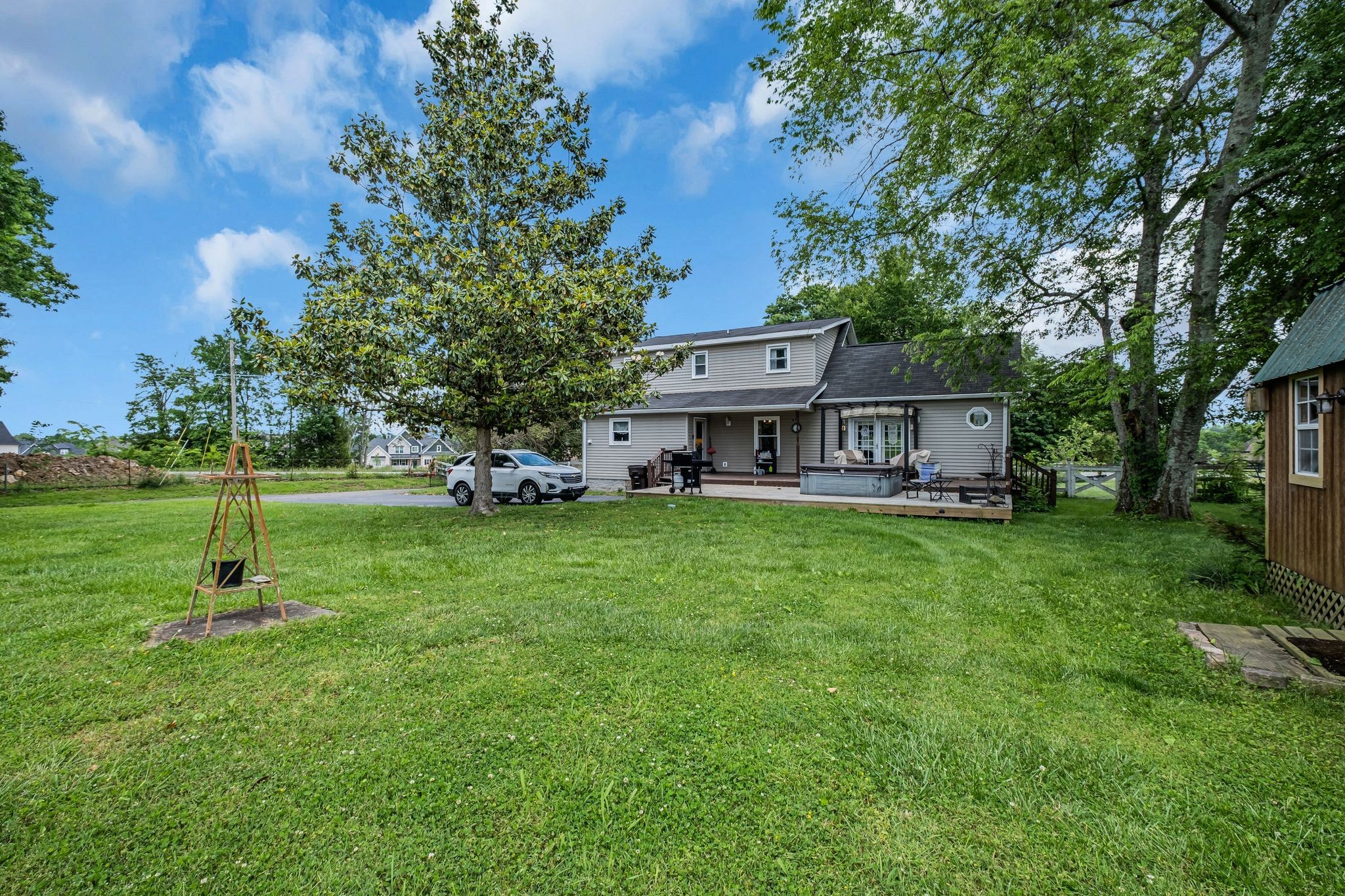 3526 Horn Springs Road Lebanon, TN 37087 - Photo 31 of 41 a front view of a house with a yard