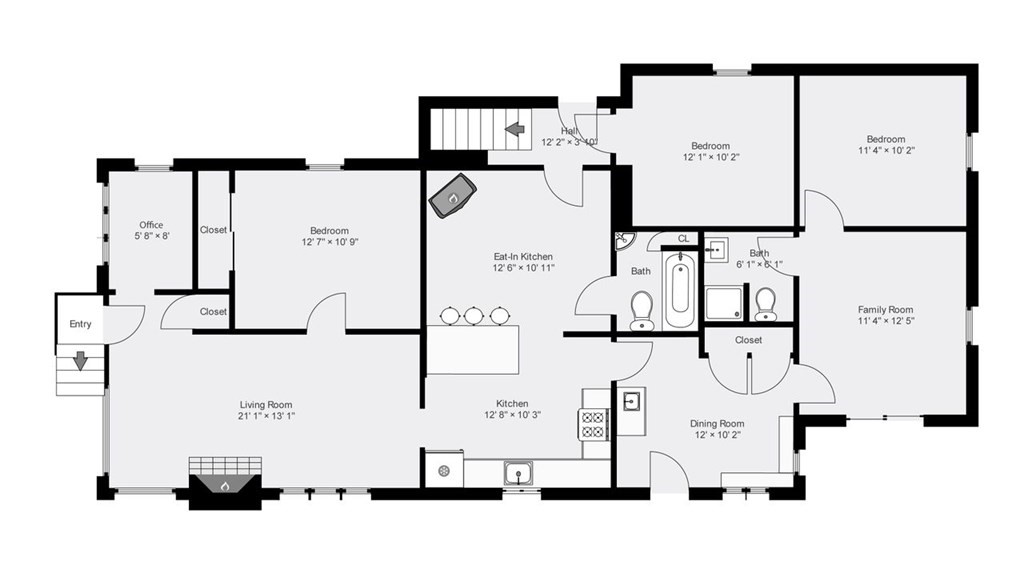 119 River Street Middleton, MA 01949 - Photo 31 of 31 a picture of a bathroom with a sink and mirror