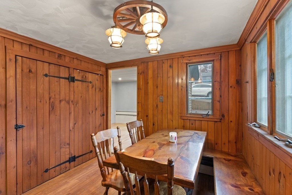 119 River Street Middleton, MA 01949 - Photo 10 of 31 a view of a dining room with furniture window and wooden floor