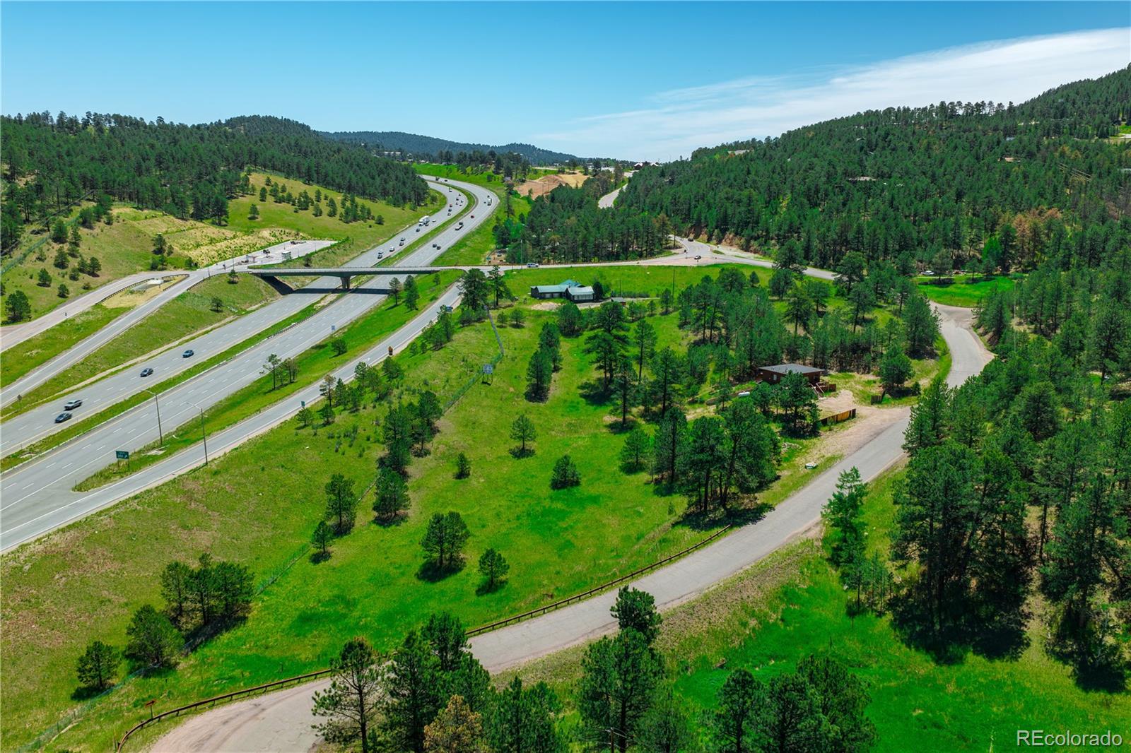 29793 Ruby Ranch Road Evergreen, CO 80439 - Photo 9 of 28 a view of a city
