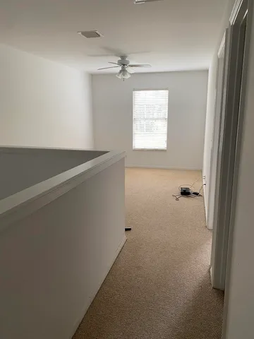 a room with closet