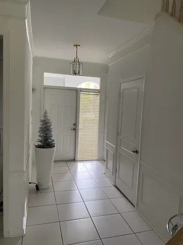 a view of a storage & utility room in a house