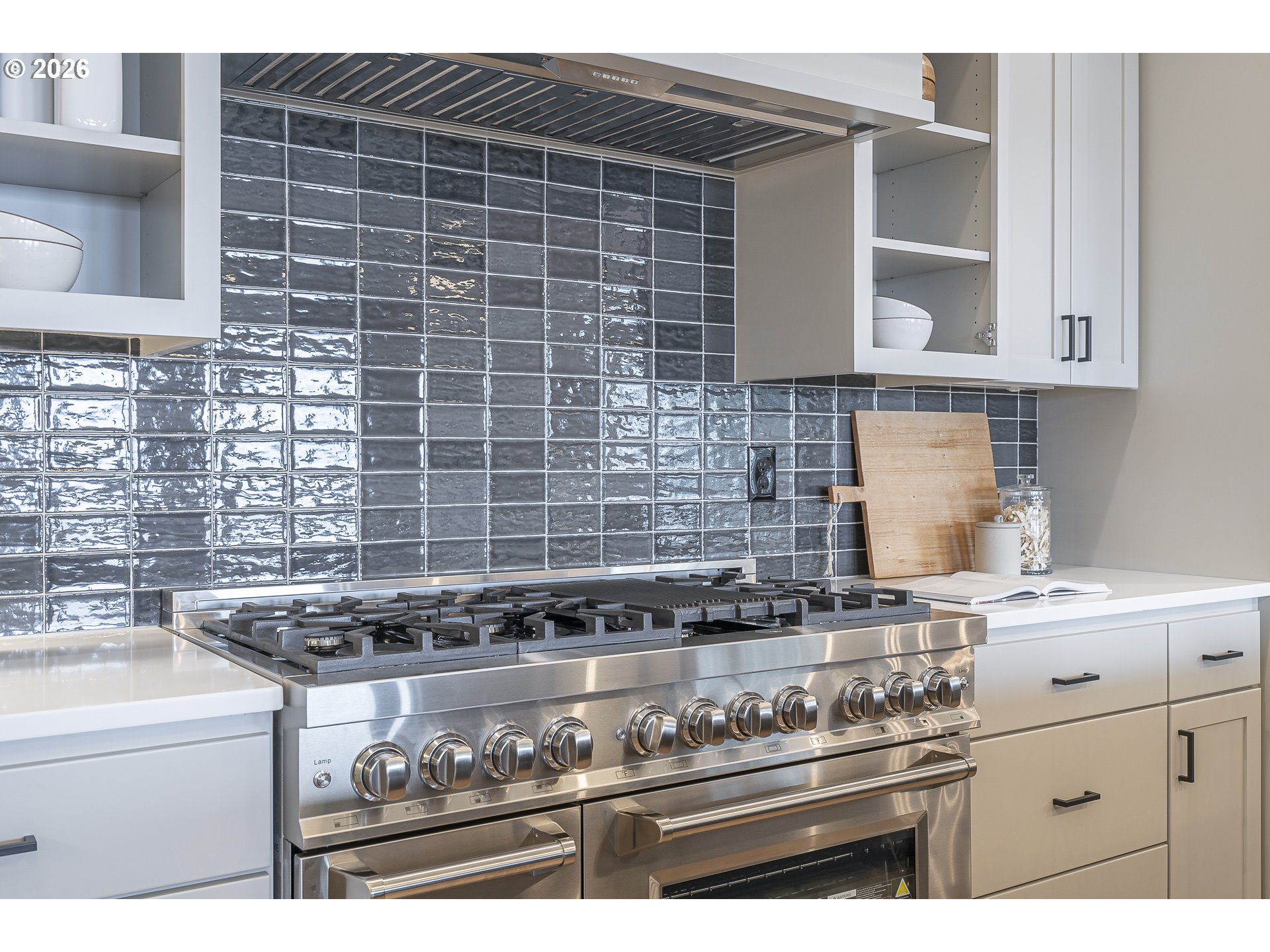 19350 Northeast Trunk Road Dundee, OR 97115 - Photo 11 of 14 a kitchen with a stove and cabinets