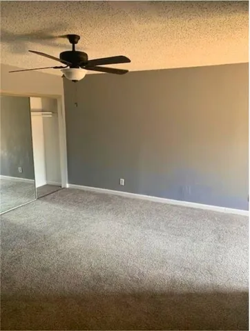 a view of a small space