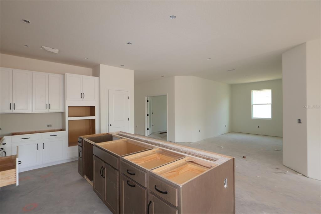 5113 Chapel Row Avenue Apollo Beach, FL 33572 - Photo 6 of 19 a kitchen with stainless steel appliances granite countertop a sink and a stove