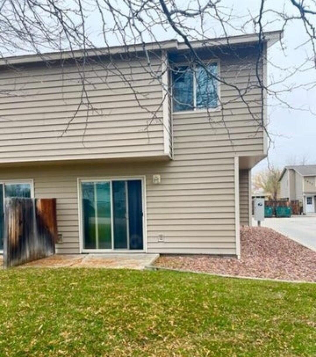 Edwards, Unit A Sheridan, WY 82801 - Photo 2 of 10 Rear Patio