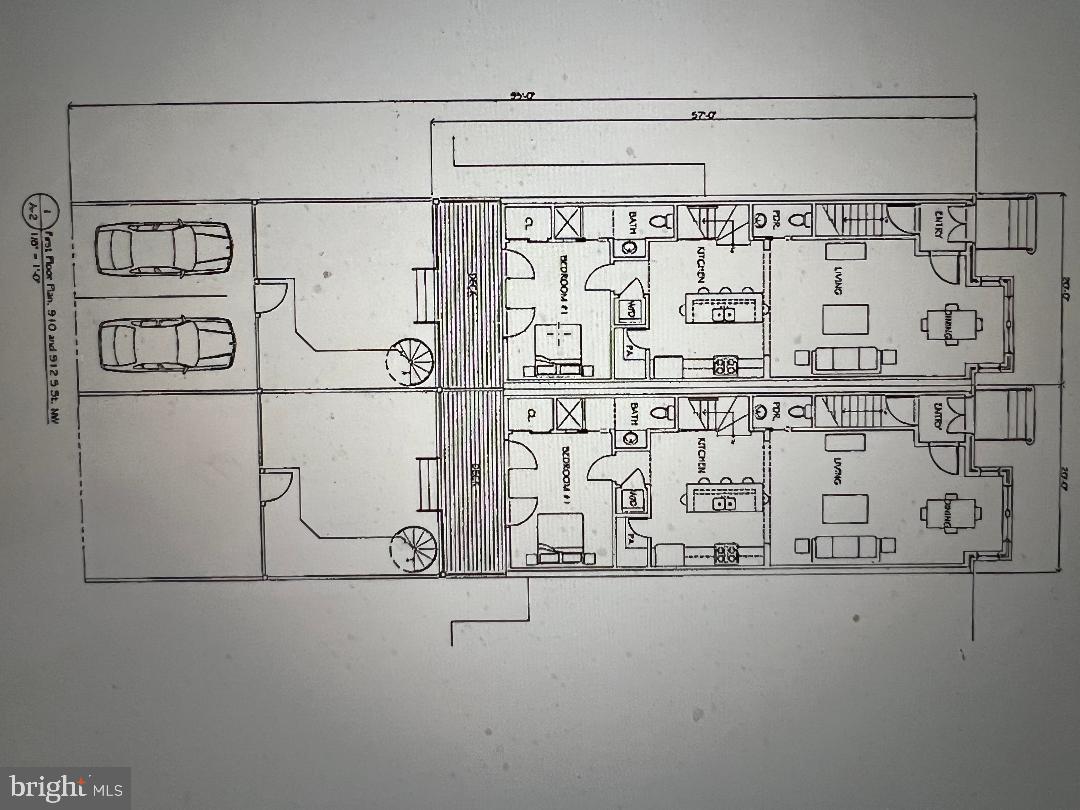 912 S Street Northwest, Unit 1 Washington, DC 20001 - Photo 28 of 29 a white cabinet with white of white walls