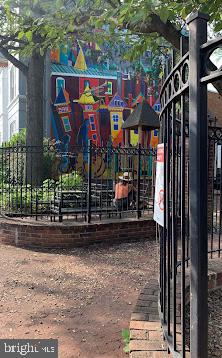 912 S Street Northwest, Unit 1 Washington, DC 20001 - Photo 26 of 29 a view of water fountain in front of retail shops