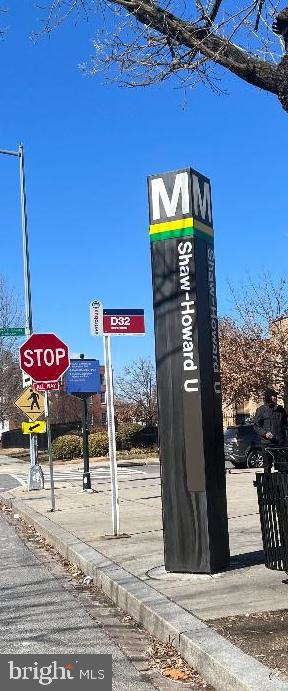 912 S Street Northwest, Unit 1 Washington, DC 20001 - Photo 27 of 29 a view of a outdoor space