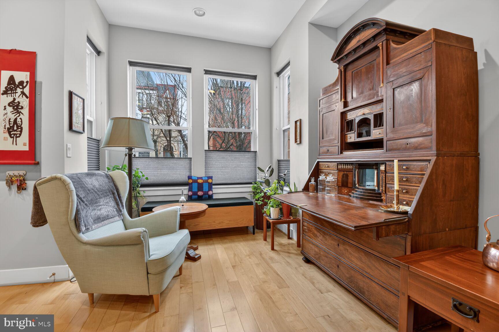 912 S Street Northwest, Unit 1 Washington, DC 20001 - Photo 3 of 18 Second view of Living room