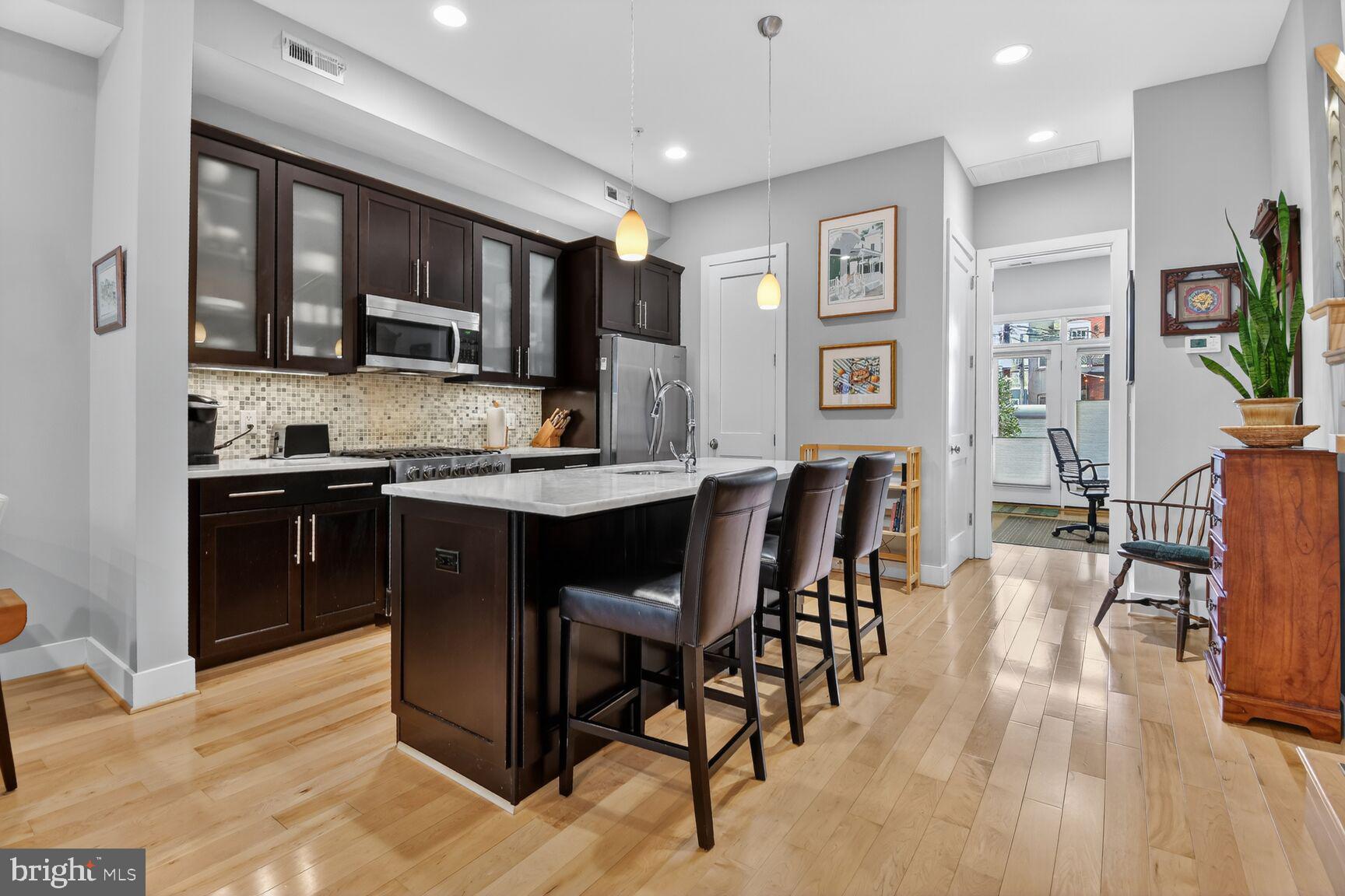 912 S Street Northwest, Unit 1 Washington, DC 20001 - Photo 7 of 18 View of Kitchen