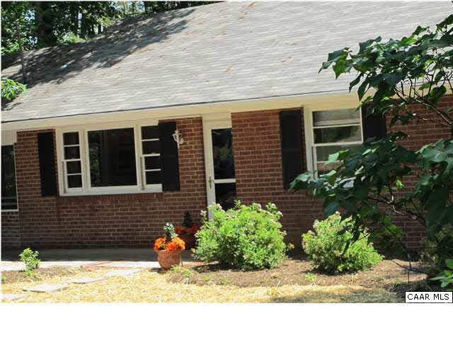 495 Stagecoach Road Charlottesville, VA 22902 - Photo 1 of 27 Classic Virginia Ranch Style Home