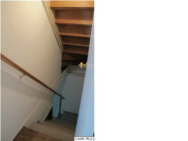 495 Stagecoach Road Charlottesville, VA 22902 - Photo 21 of 27 Stair case leading down to basement
