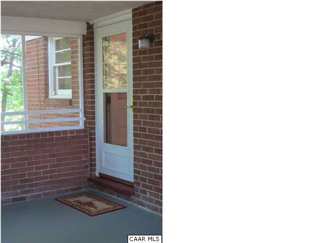 495 Stagecoach Road Charlottesville, VA 22902 - Photo 8 of 27 Porch entrance to the kitchen.