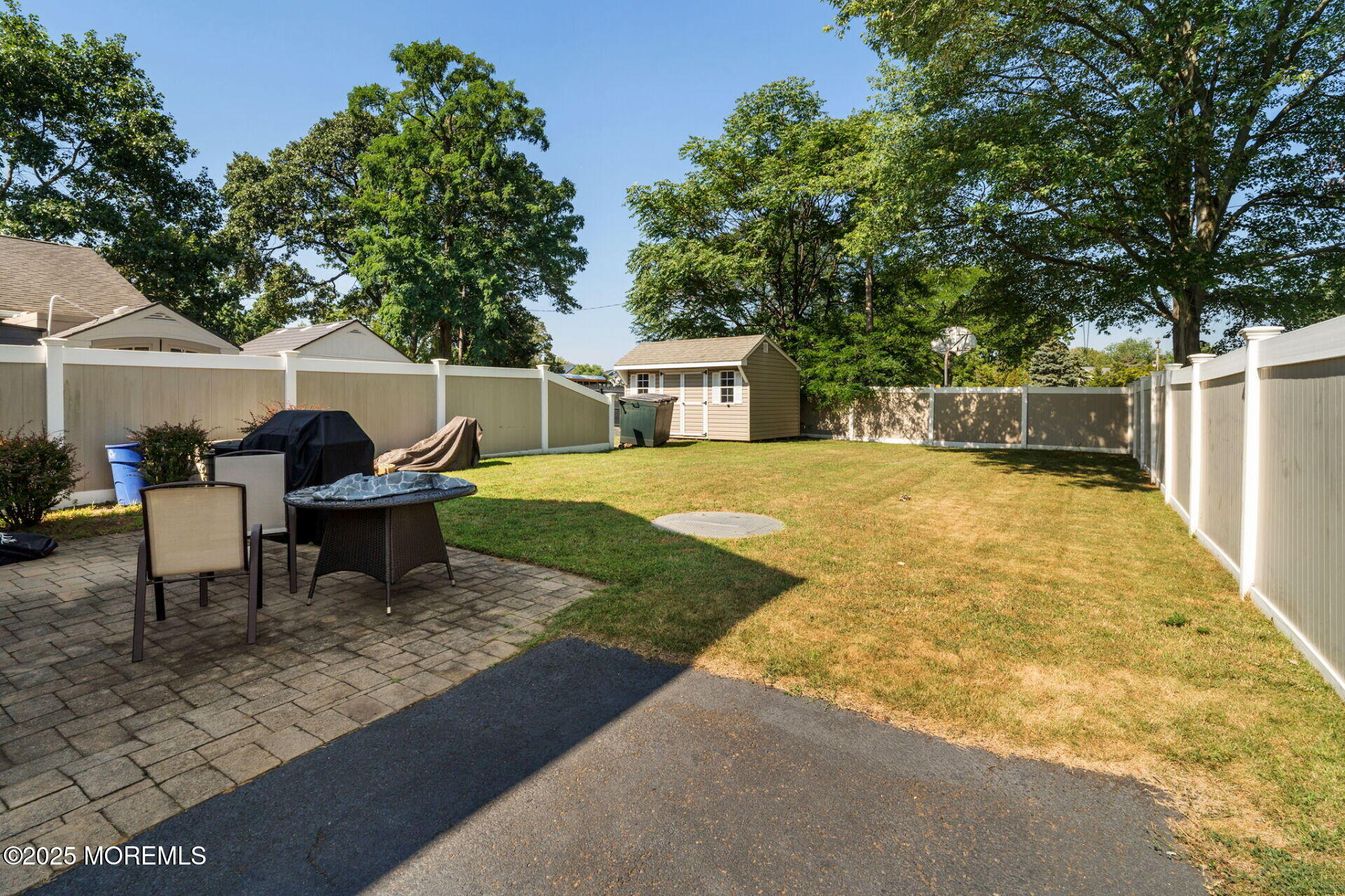 362 Broadway Keyport, NJ 07735 - Photo 14 of 18 a view of a house with backyard and sitting area