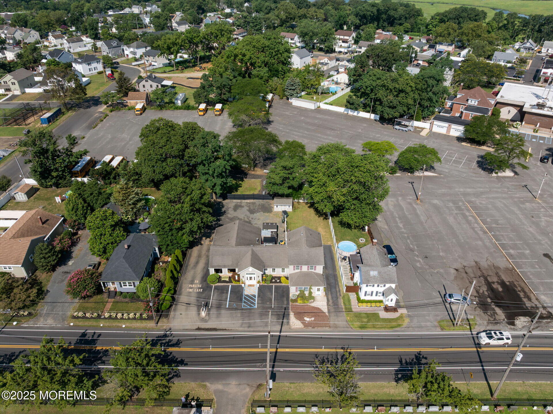 362 Broadway Keyport, NJ 07735 - Photo 3 of 18 an aerial view of multiple house