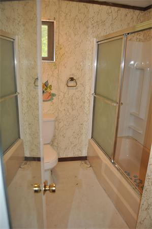 351 Ware Corner Road Oakham, MA 01068 - Photo 14 of 30 view of a bathroom with a shower and a toilet