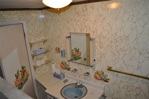 351 Ware Corner Road Oakham, MA 01068 - Photo 16 of 30 a bathroom with a sink and a mirror
