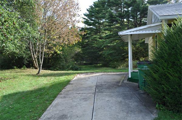 351 Ware Corner Road Oakham, MA 01068 - Photo 18 of 30 a view of backyard with green space